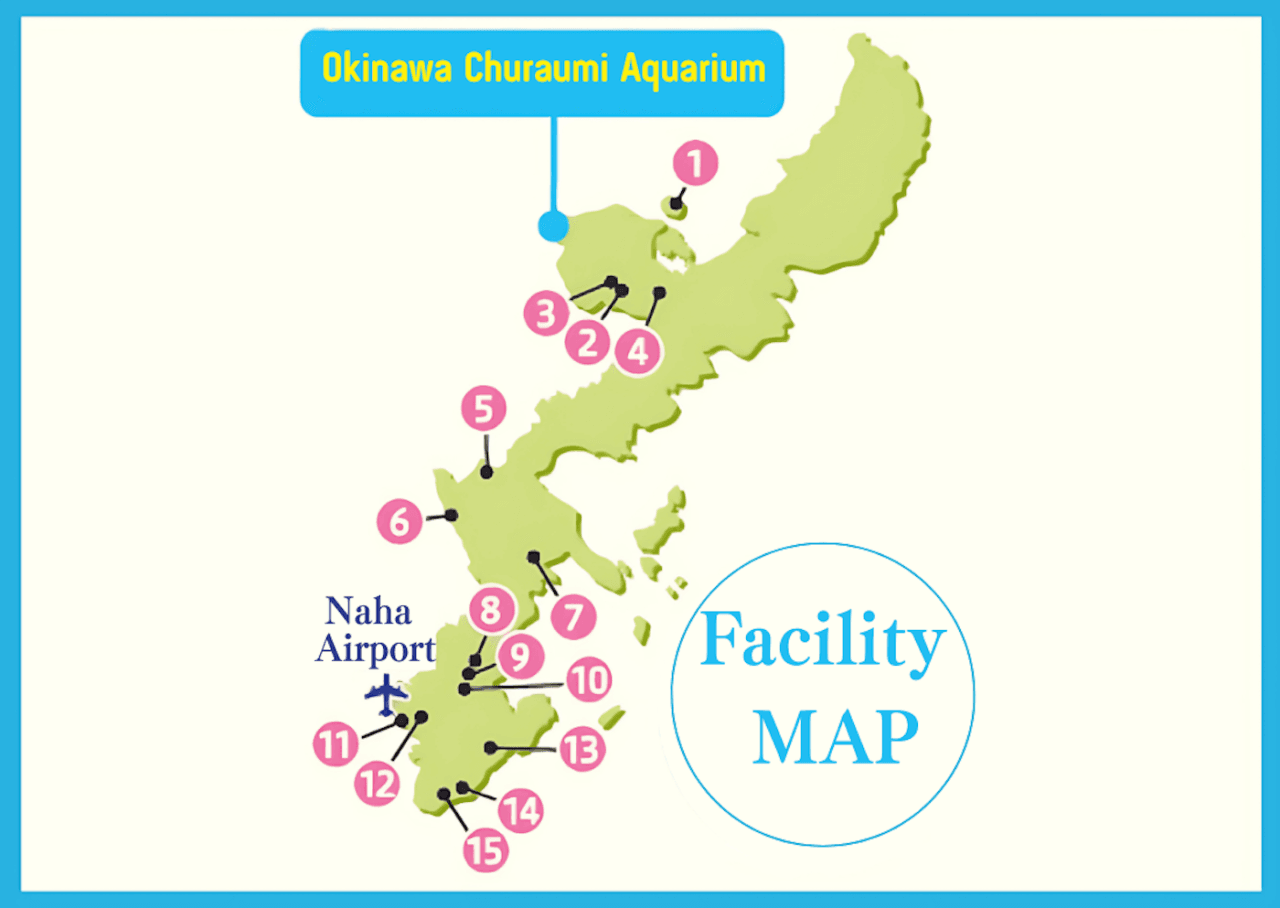 Okinawa Churaumi TokuToku Pass - تصویر 17